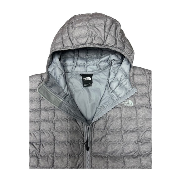 The North Face Thermoball Eco Parka Size 3X  NFOA4R34DYY-3X Grey Women's - Picture 3 of 6